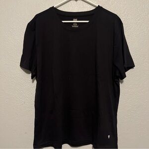 Frye Boots Black Short Sleeve T Shirt Size XL